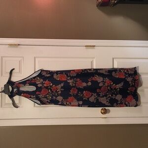 Women's Maxi Floral Dress